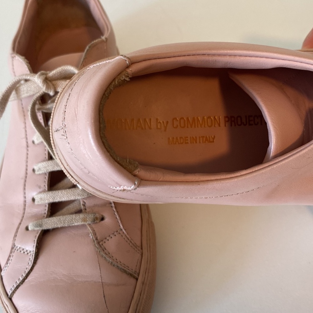 Common Projects Original Achilles Low Sneakers Bl… - image 7